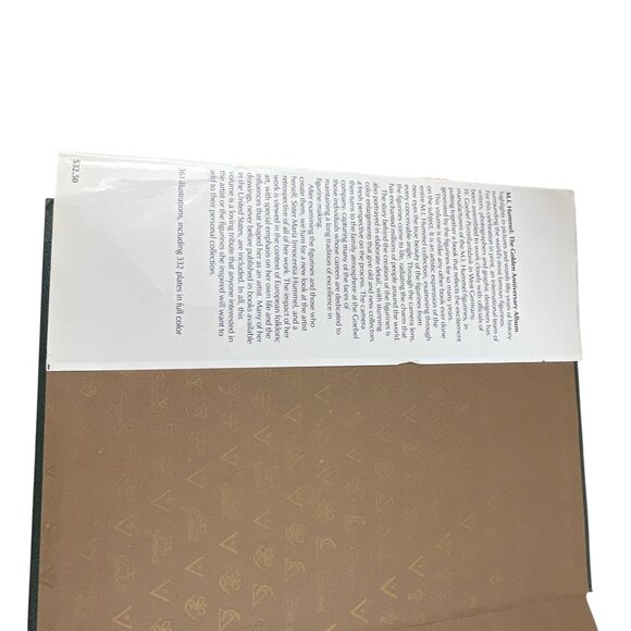 M.I. Hummel The Golden Anniversary Album First Edition 1984 Hardcover Book - Picture 2 of 16